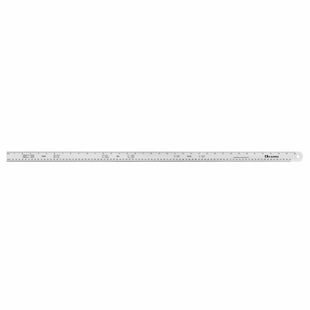 KAPRO 306 Aluminum Ruler w/Conversion Tables-1/16 & mm 36" 306-36